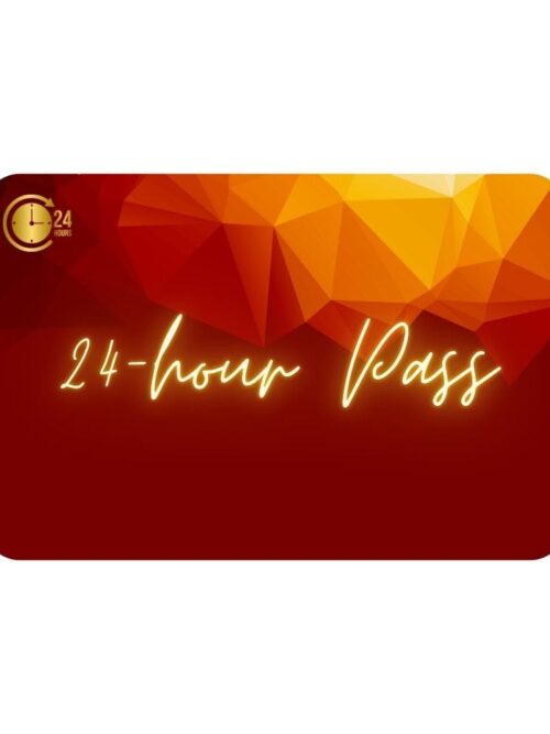 24-hour Pass