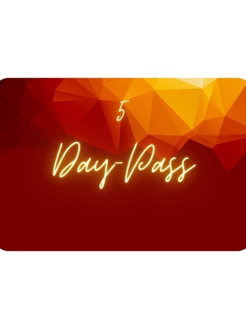5 Single Day-Pass