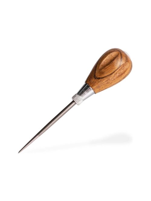 General Tools Scratch Awl Tool with Hardwood Handle