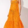 2311 STRAPPY MIDI DRESS - Image 6