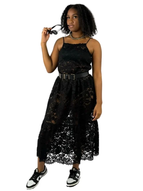 2311 STRAPPY MIDI DRESS