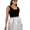2318 MIXED MINI DRESS - Image 2