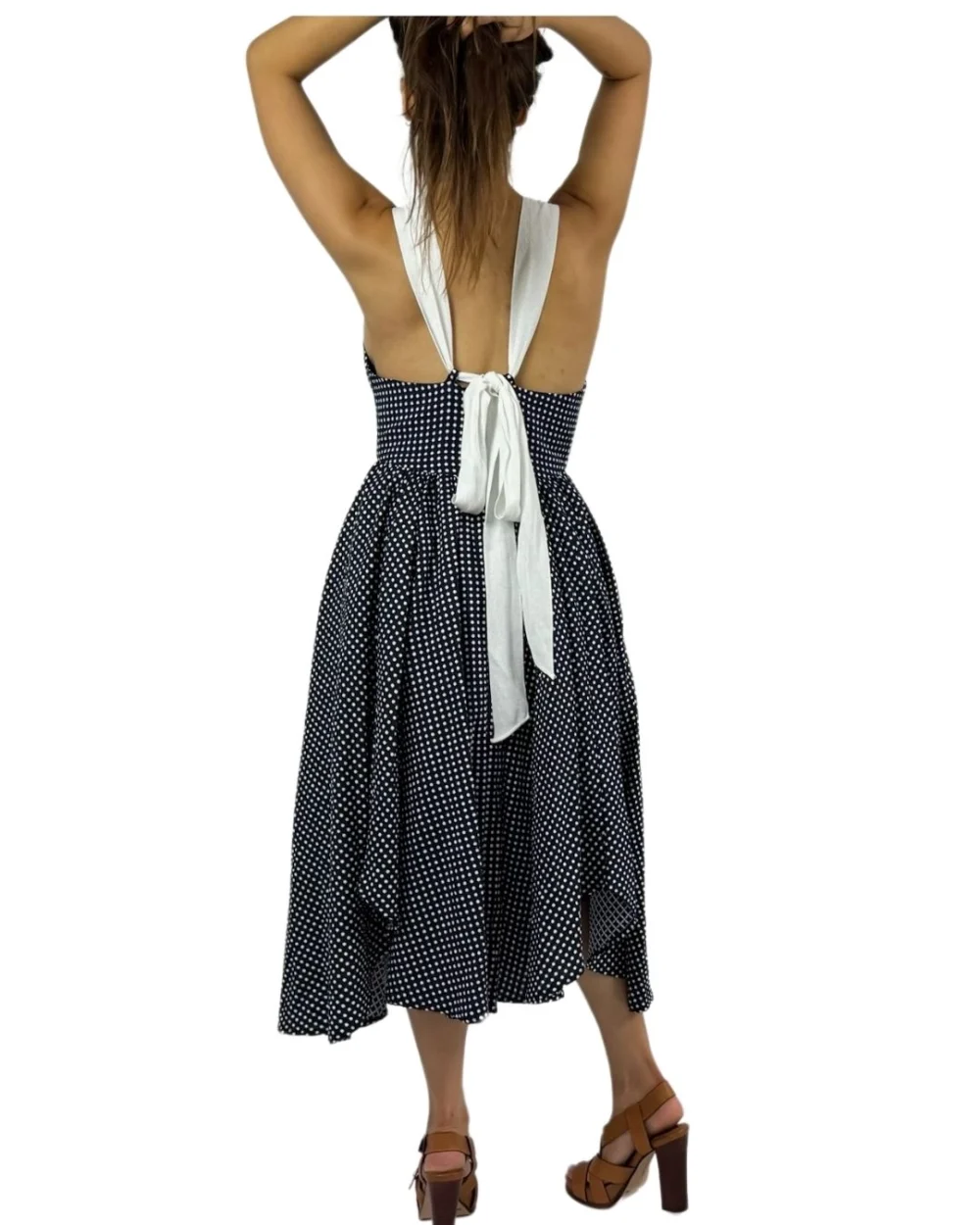 2406 STRAP MIDI DRESS - Image 3