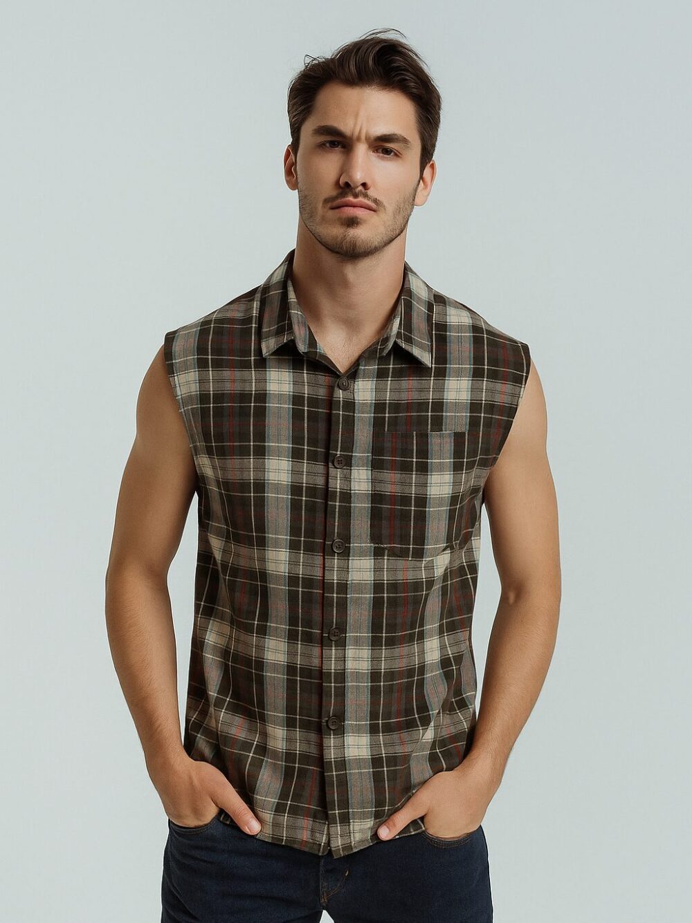 2420 SLEEVELESS SHIRT