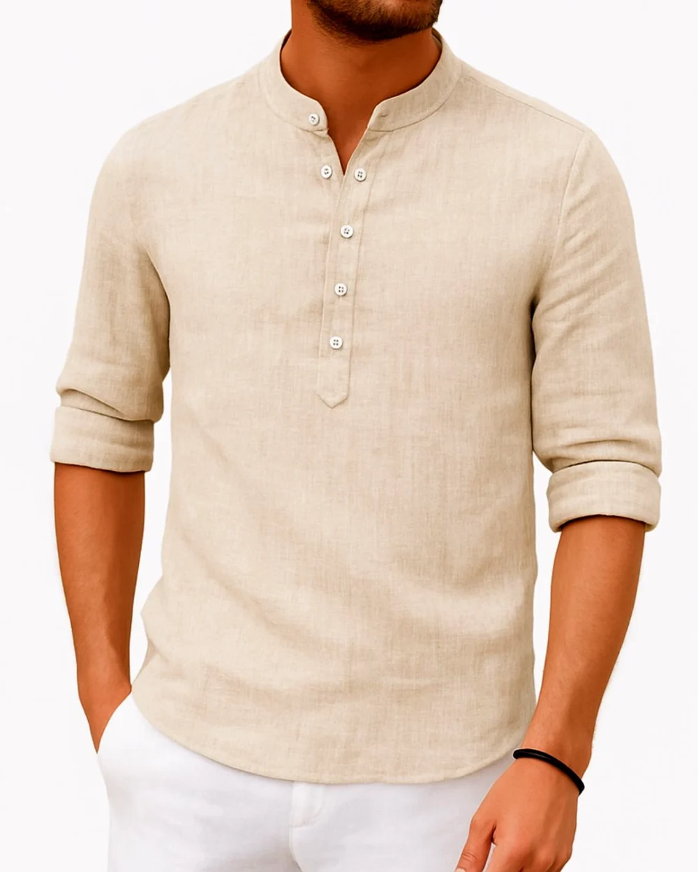 2205 Mandarin Collar Shirt
