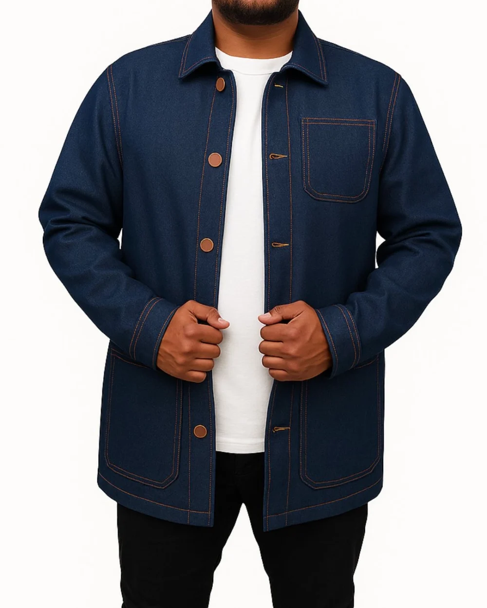 2207 Worker Overshirt - Image 7