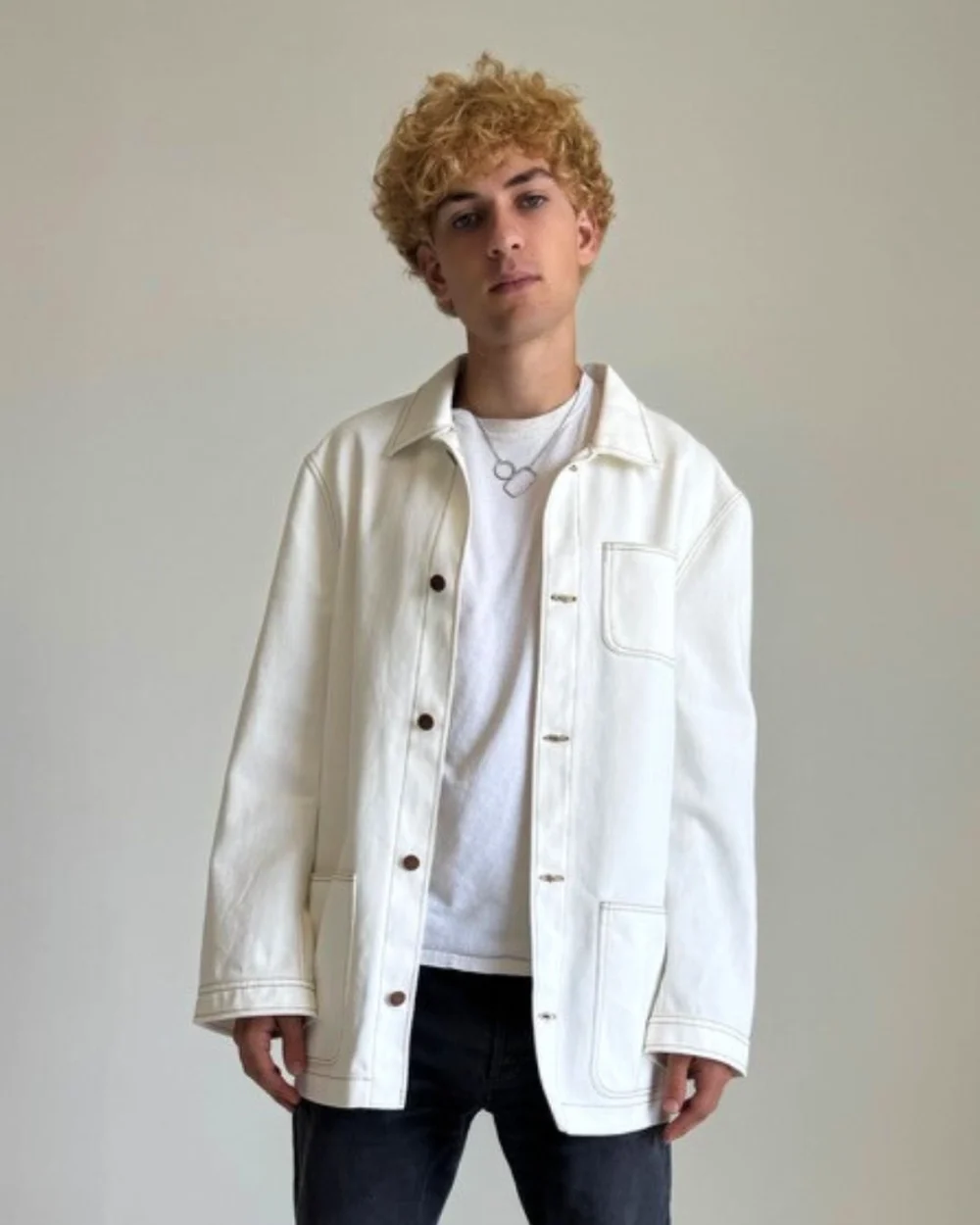 2207 Worker Overshirt