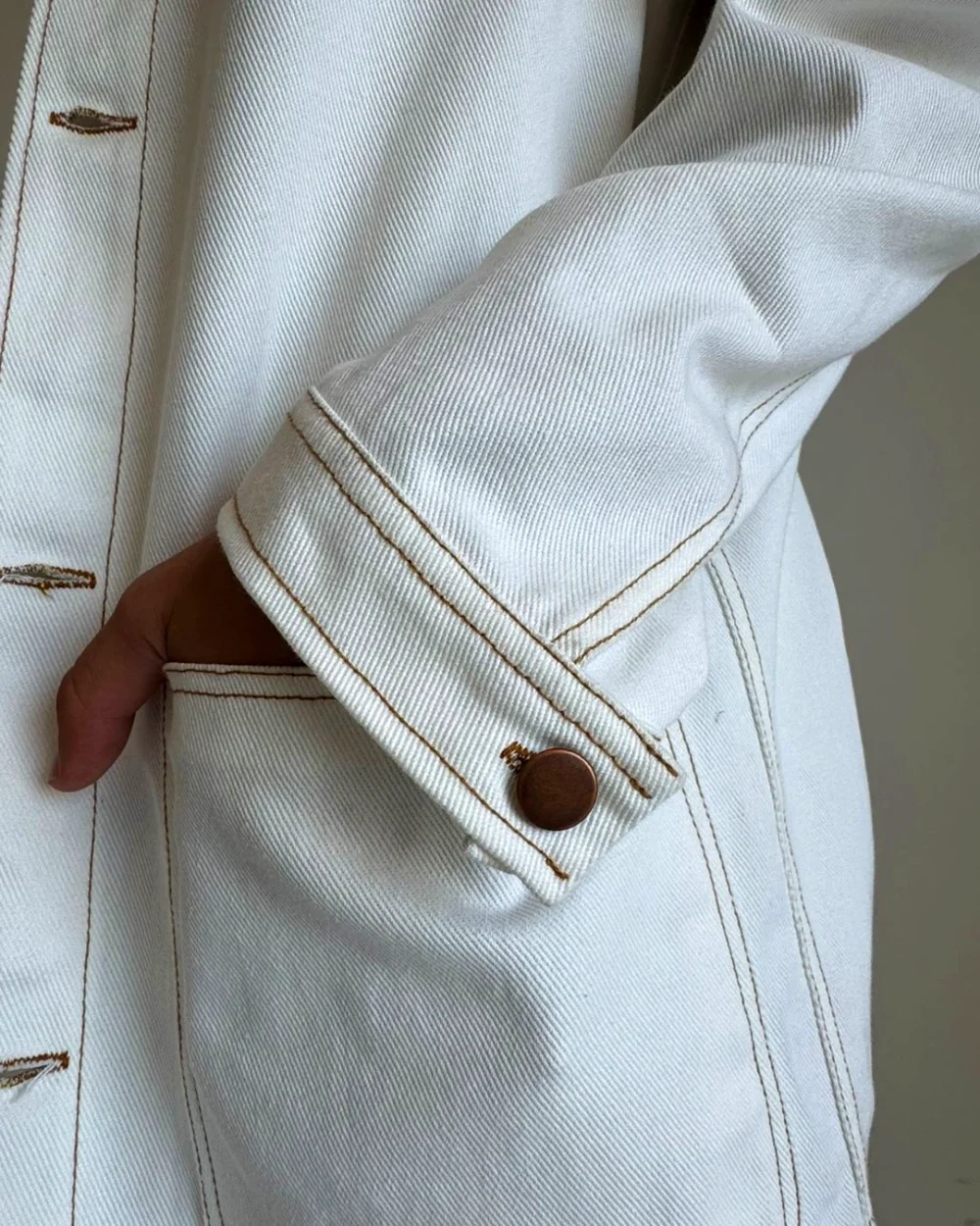 2207 Worker Overshirt - Image 4