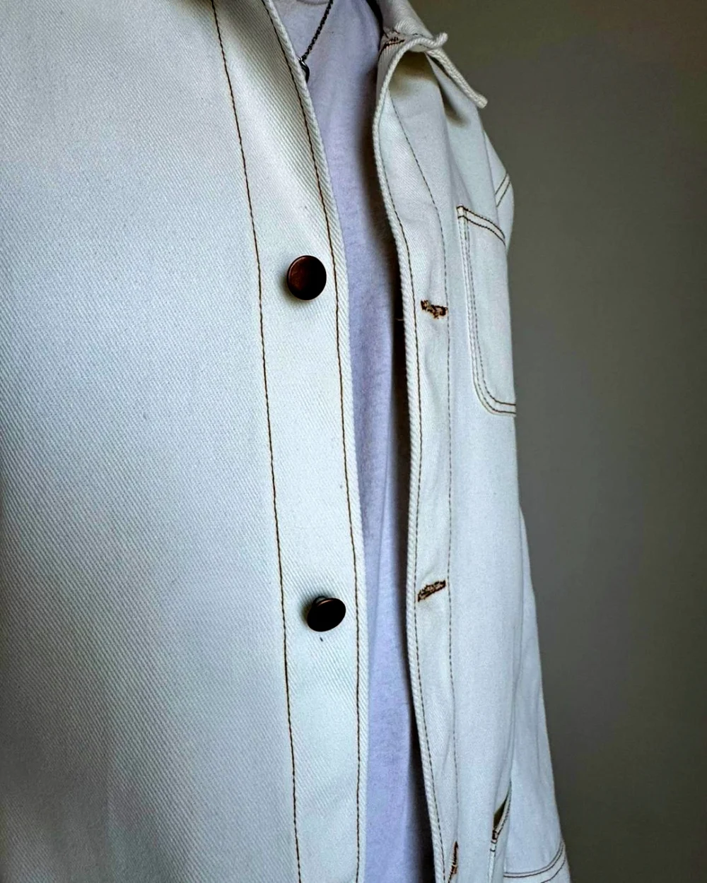 2207 Worker Overshirt - Image 2