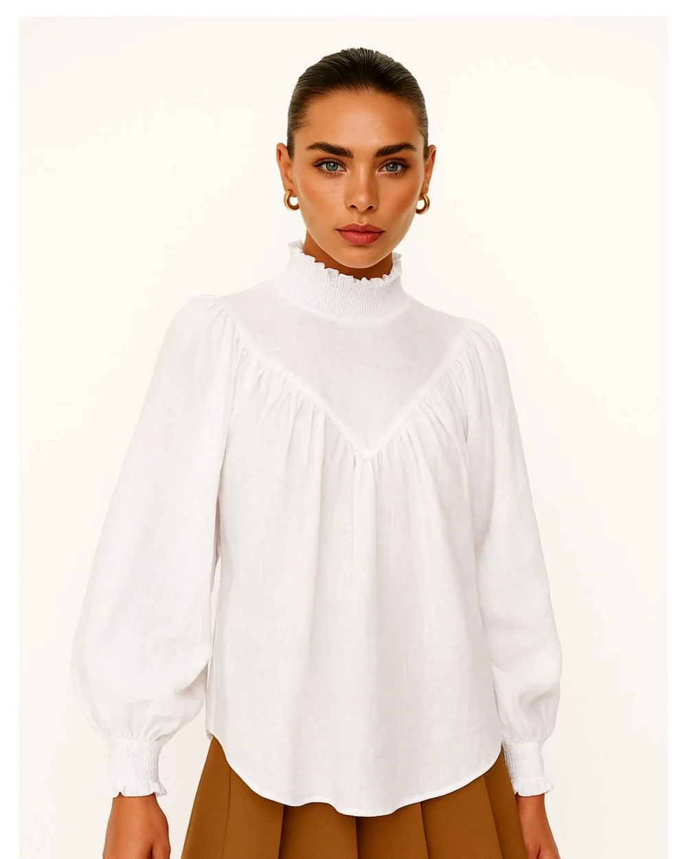 2211 Oversize Blouse