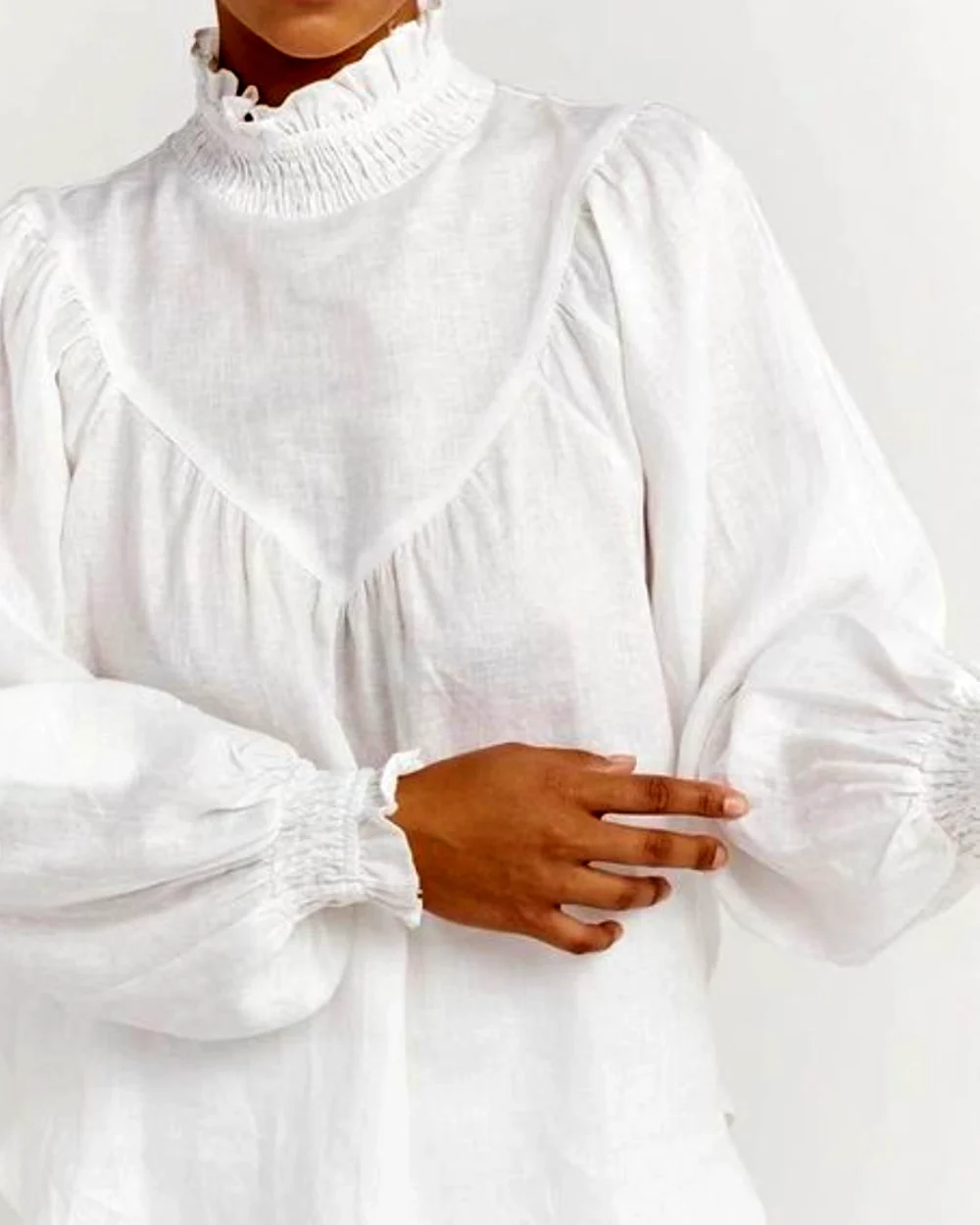 2211 Oversize Blouse - Image 2