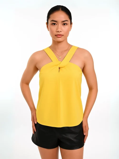 2212 Crisscross Strap Top