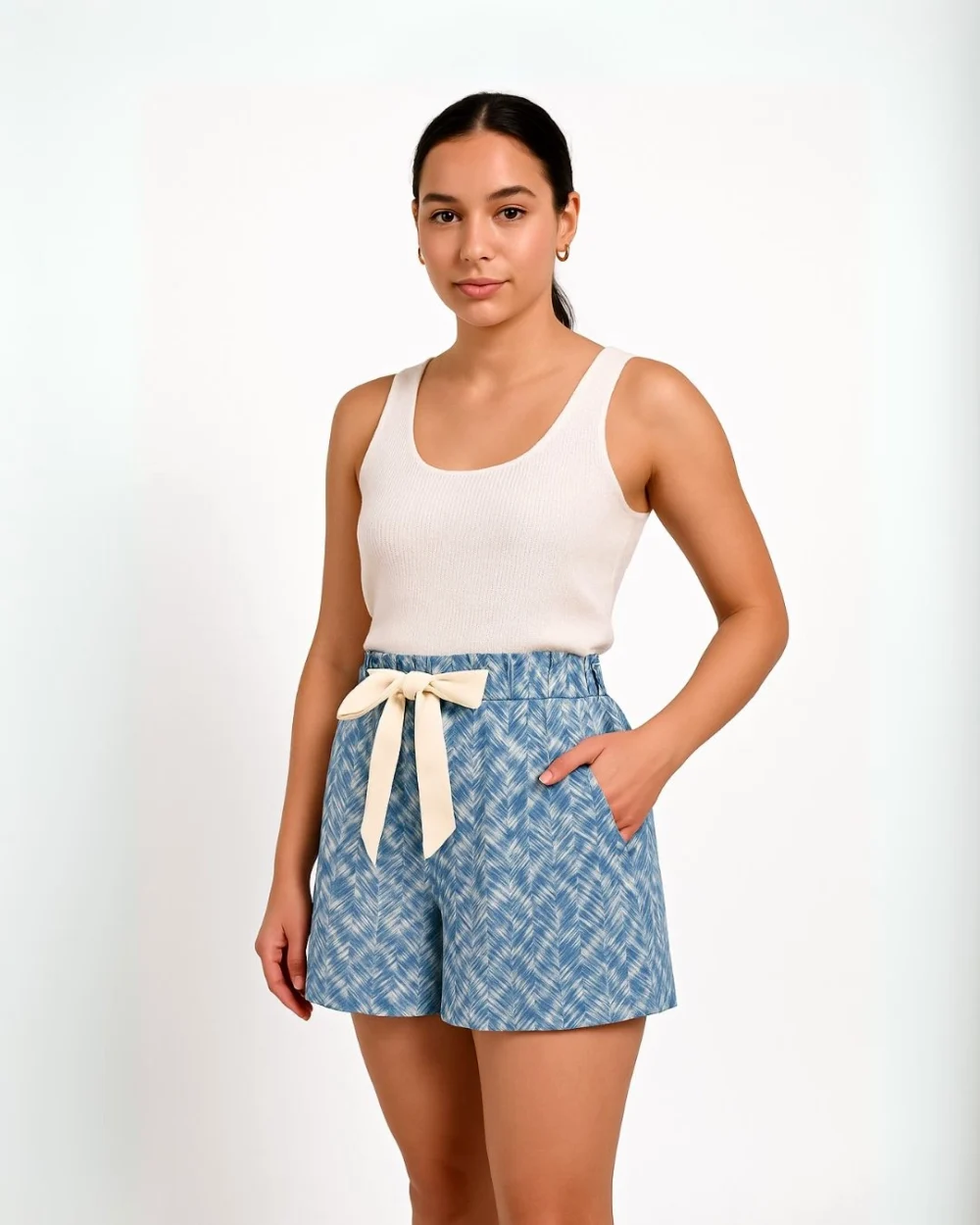 2215 Elastic Shorts