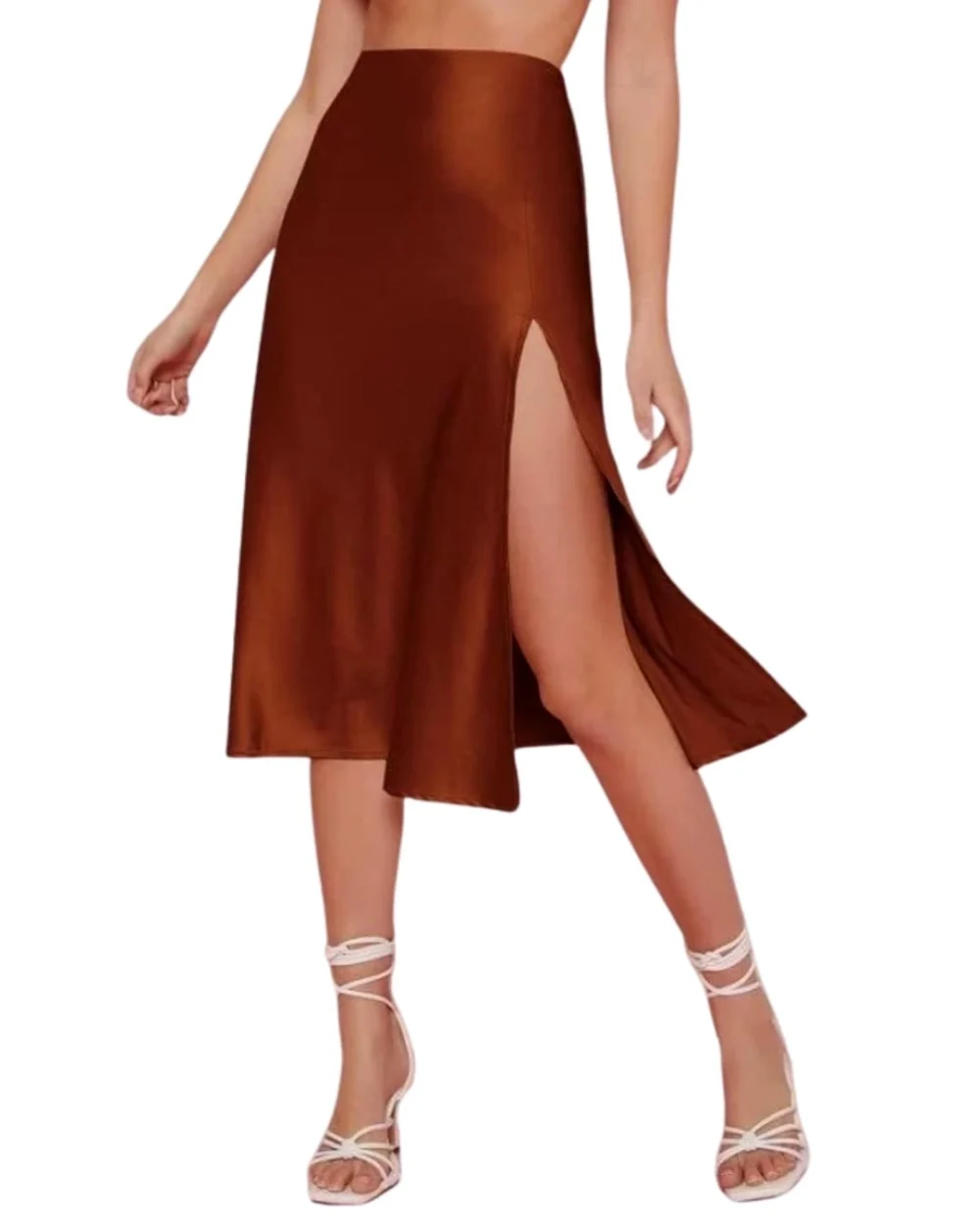 2221 Slit Skirt