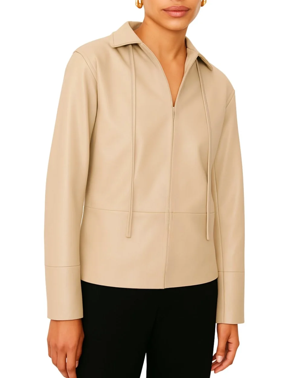 2223 Leather Shirt