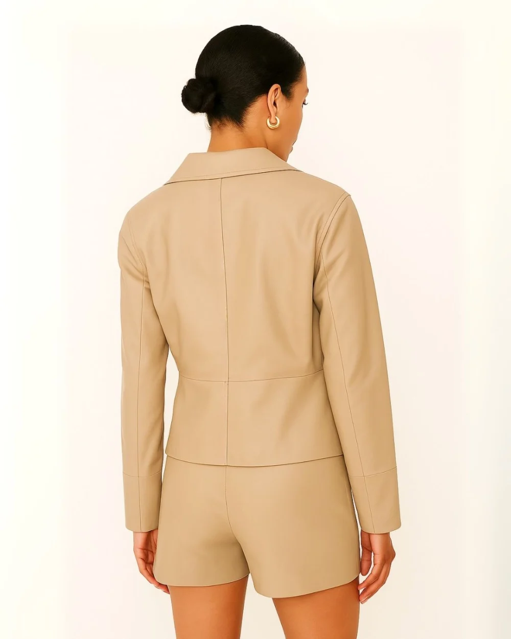 2223 Leather Shirt - Image 2