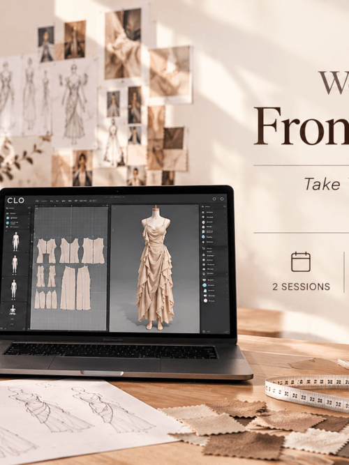 Hosted by Mihaela Kim | From Idea to CLO3D Workshop
